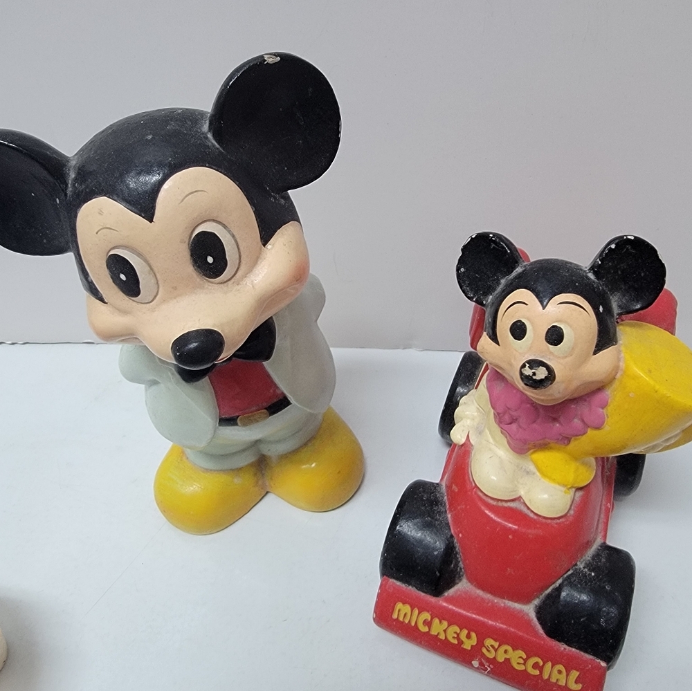 Vintage disney mickey mouse piggy banks